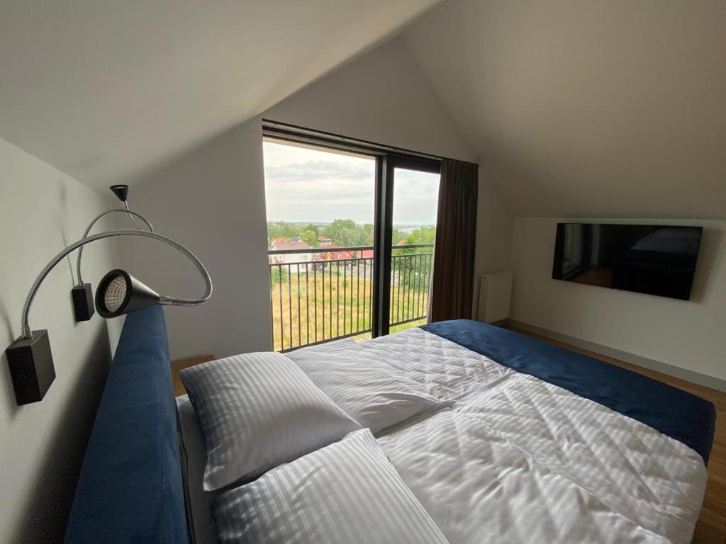 Manca Loft & Spa Mechelinki Oda fotoğraf